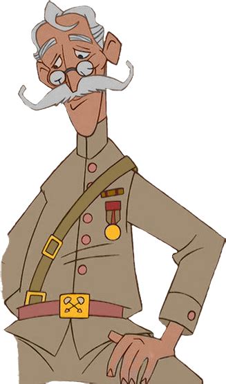 Thaddeus Thatch .